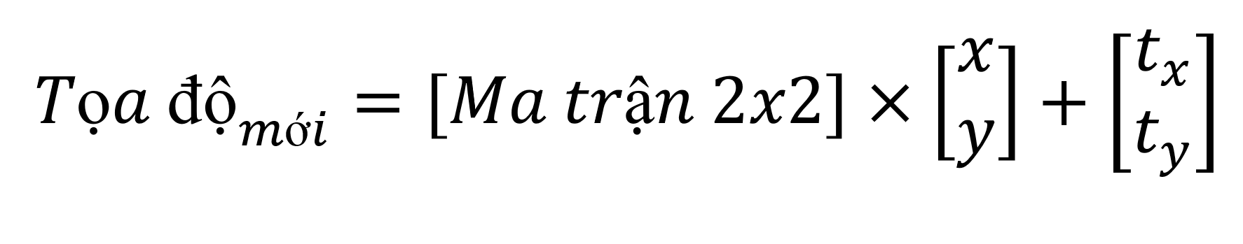 Phép tịnh tiến